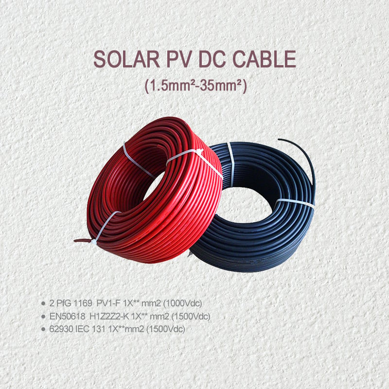 H1Z2Z2-K solar cable
