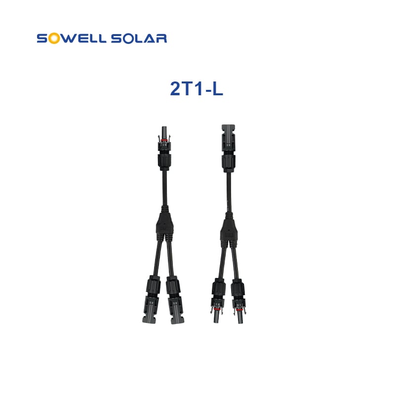 Y type Solar PV connector 2T1-L