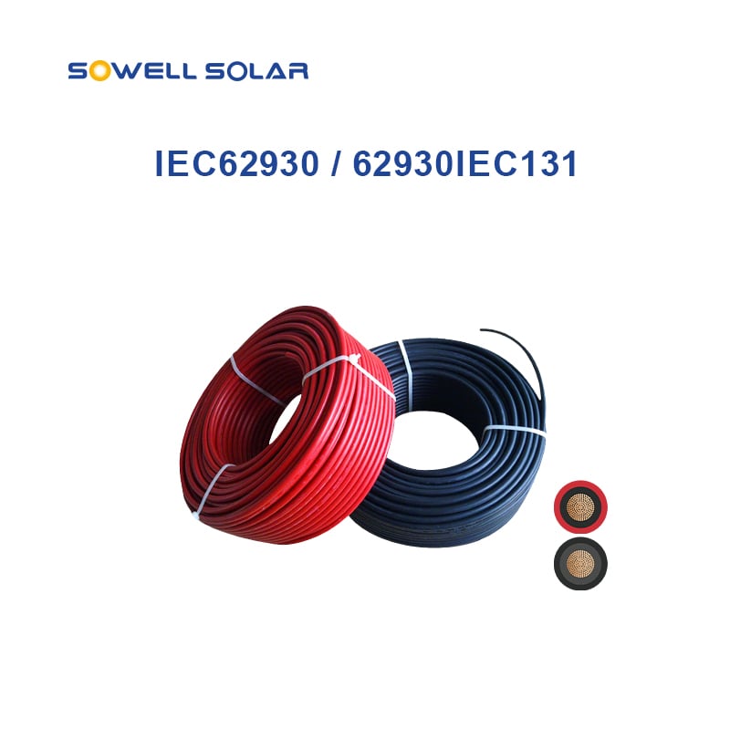 Tinned Copper Conductor Solar Cable