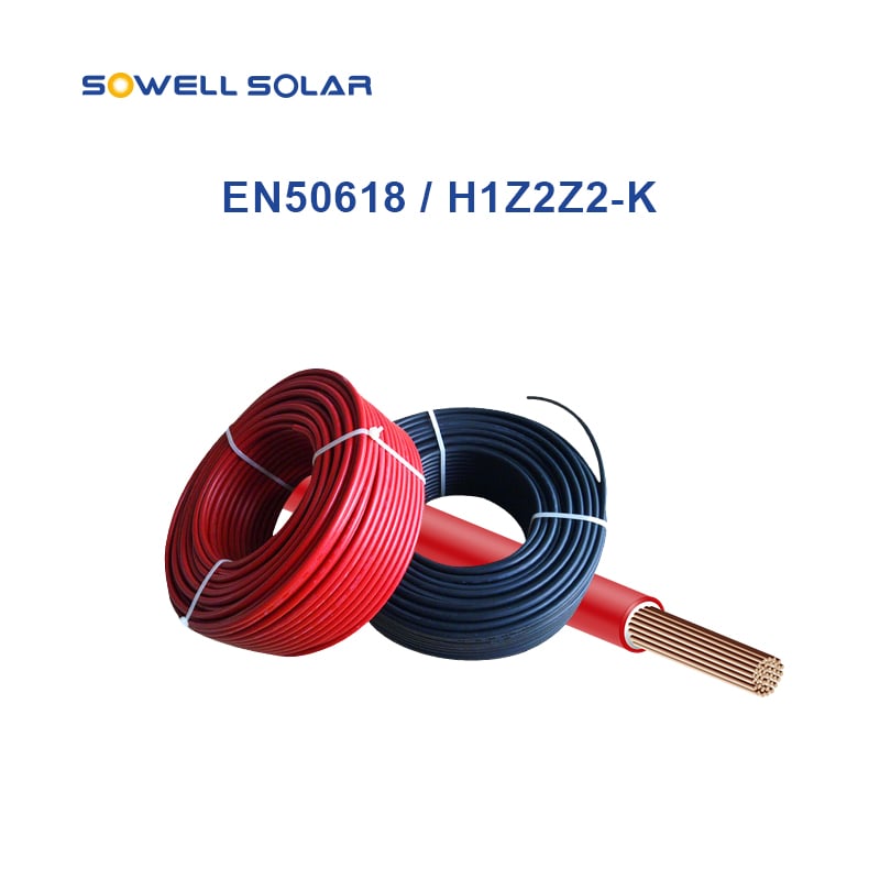 Photovoltaic Solar H1Z2Z2-K Cable