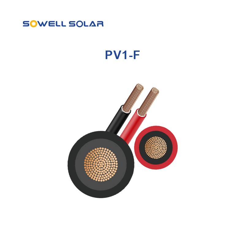 Photovoltaic Solar Cable PV1-F