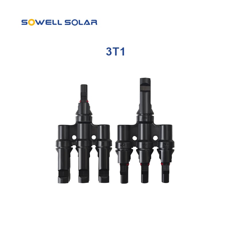 PV T type Connector  3T1