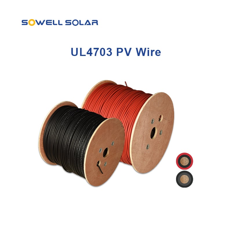 Tinned Copper Conductor Solar Cable