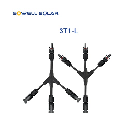 Y type Solar PV connector 3T1-L