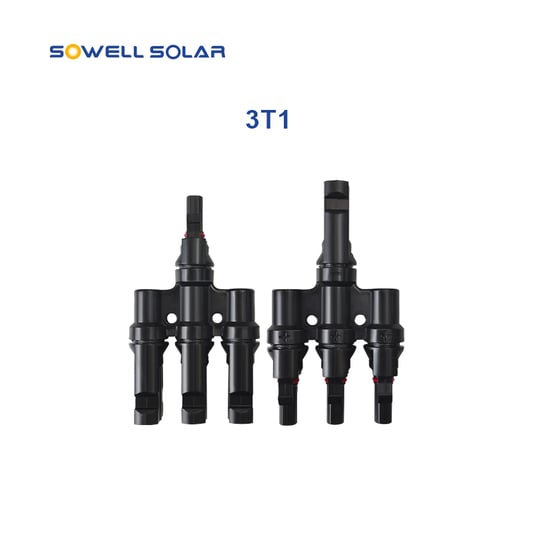 PV T type Connector  3T1