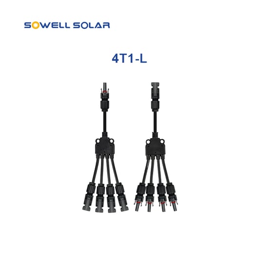 Y type Solar PV connector 4T1-L