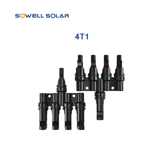 PV T type Connector  4T1