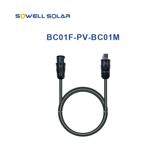 Solar AC extension cable  BC01F-PV-BC01M