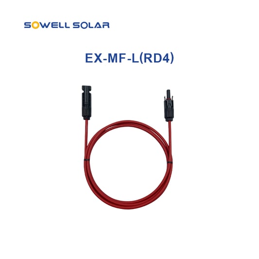 DC Extension Cable for Solar Panel  EX-MF-2M(RD4)